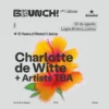 Charlotte de Witte regressa a Lisboa