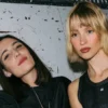 Amelie Lens e Angèle em nova produção